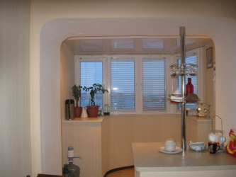 Cozinha combinada com loggia: maneiras reais de usar o local com sabedoria. Design de interiores não chato (mais de 120 fotos)