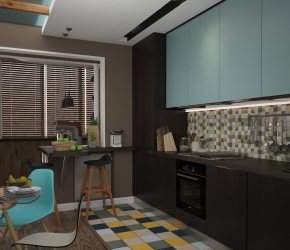Cozinha combinada com loggia: maneiras reais de usar o local com sabedoria. Design de interiores não chato (mais de 120 fotos)
