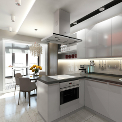 Cozinha combinada com loggia: maneiras reais de usar o local com sabedoria. Design de interiores não chato (mais de 120 fotos)