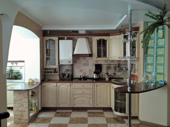 Cozinha combinada com loggia: maneiras reais de usar o local com sabedoria. Design de interiores não chato (mais de 120 fotos)