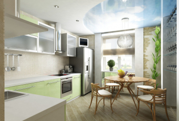 Cozinha combinada com loggia: maneiras reais de usar o local com sabedoria. Design de interiores não chato (mais de 120 fotos)