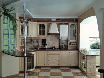 Cozinha combinada com loggia: maneiras reais de usar o local com sabedoria. Design de interiores não chato (mais de 120 fotos)