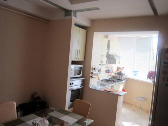 Cozinha combinada com loggia: maneiras reais de usar o local com sabedoria. Design de interiores não chato (mais de 120 fotos)