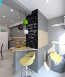 Cozinha combinada com loggia: maneiras reais de usar o local com sabedoria. Design de interiores não chato (mais de 120 fotos)