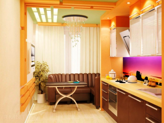 Cozinha combinada com loggia: maneiras reais de usar o local com sabedoria. Design de interiores não chato (mais de 120 fotos)