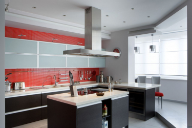 Cozinha combinada com loggia: maneiras reais de usar o local com sabedoria. Design de interiores não chato (mais de 120 fotos)