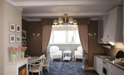 Cozinha combinada com loggia: maneiras reais de usar o local com sabedoria. Design de interiores não chato (mais de 120 fotos)