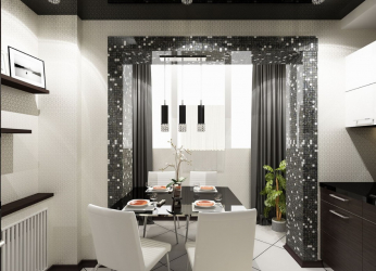 Cozinha combinada com loggia: maneiras reais de usar o local com sabedoria. Design de interiores não chato (mais de 120 fotos)