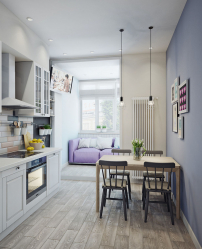 Cozinha combinada com loggia: maneiras reais de usar o local com sabedoria. Design de interiores não chato (mais de 120 fotos)