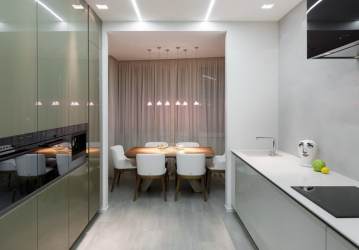 Cozinha combinada com loggia: maneiras reais de usar o local com sabedoria. Design de interiores não chato (mais de 120 fotos)