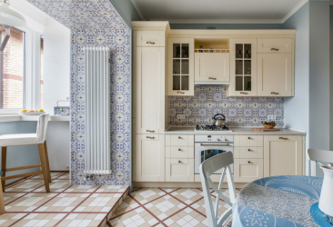 Cozinha combinada com loggia: maneiras reais de usar o local com sabedoria. Design de interiores não chato (mais de 120 fotos)