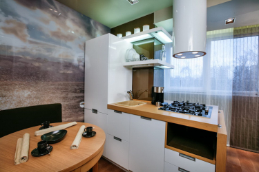 Cozinha combinada com loggia: maneiras reais de usar o local com sabedoria. Design de interiores não chato (mais de 120 fotos)