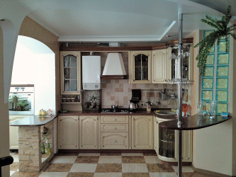 Cozinha combinada com loggia: maneiras reais de usar o local com sabedoria. Design de interiores não chato (mais de 120 fotos)