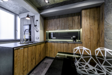 Cozinha combinada com loggia: maneiras reais de usar o local com sabedoria. Design de interiores não chato (mais de 120 fotos)