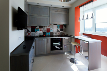 Cozinha combinada com loggia: maneiras reais de usar o local com sabedoria. Design de interiores não chato (mais de 120 fotos)