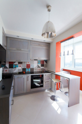 Cozinha combinada com loggia: maneiras reais de usar o local com sabedoria. Design de interiores não chato (mais de 120 fotos)