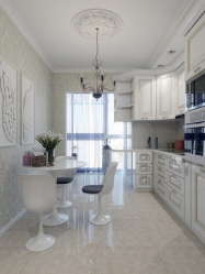 Cozinha combinada com loggia: maneiras reais de usar o local com sabedoria. Design de interiores não chato (mais de 120 fotos)