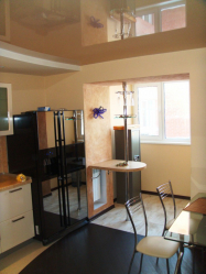 Cozinha combinada com loggia: maneiras reais de usar o local com sabedoria. Design de interiores não chato (mais de 120 fotos)