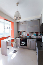 Cozinha combinada com loggia: maneiras reais de usar o local com sabedoria. Design de interiores não chato (mais de 120 fotos)