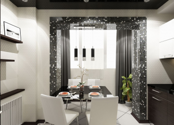 Cozinha combinada com loggia: maneiras reais de usar o local com sabedoria. Design de interiores não chato (mais de 120 fotos)