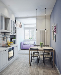 Cozinha combinada com loggia: maneiras reais de usar o local com sabedoria. Design de interiores não chato (mais de 120 fotos)
