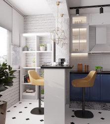 Cozinha combinada com loggia: maneiras reais de usar o local com sabedoria. Design de interiores não chato (mais de 120 fotos)