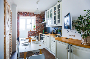 Cozinha combinada com loggia: maneiras reais de usar o local com sabedoria. Design de interiores não chato (mais de 120 fotos)