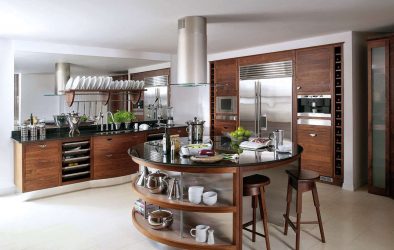 Projeto de cozinha com ilha: características do planejamento moderno (mais de 170 fotos)