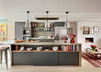Projeto de cozinha com ilha: características do planejamento moderno (mais de 170 fotos)