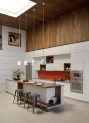 Projeto de cozinha com ilha: características do planejamento moderno (mais de 170 fotos)