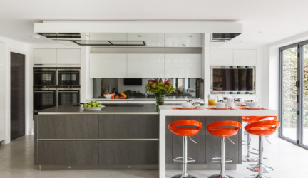 Projeto de cozinha com ilha: características do planejamento moderno (mais de 170 fotos)