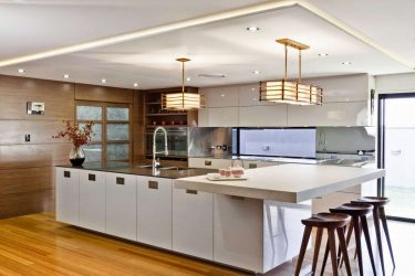 Projeto de cozinha com ilha: características do planejamento moderno (mais de 170 fotos)
