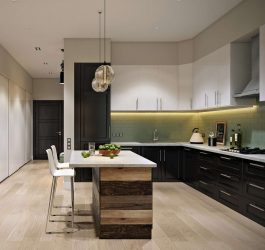 Projeto de cozinha com ilha: características do planejamento moderno (mais de 170 fotos)