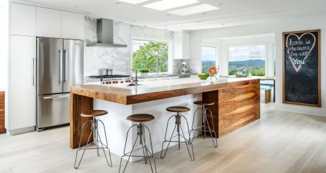 Projeto de cozinha com ilha: características do planejamento moderno (mais de 170 fotos)