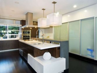 Projeto de cozinha com ilha: características do planejamento moderno (mais de 170 fotos)