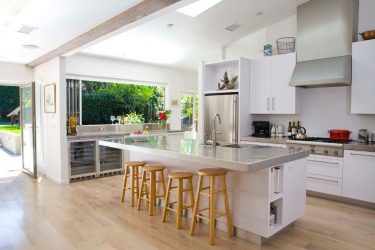 Projeto de cozinha com ilha: características do planejamento moderno (mais de 170 fotos)