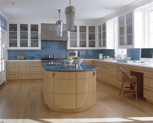 Projeto de cozinha com ilha: características do planejamento moderno (mais de 170 fotos)