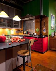 Projeto de cozinha com ilha: características do planejamento moderno (mais de 170 fotos)