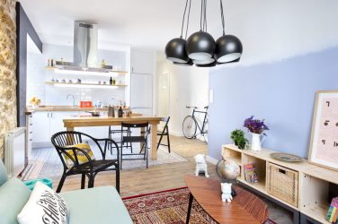 Interior da cozinha combinado com a sala de estar (mais de 180 fotos): truques de design e segredos de posicionamento
