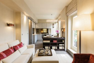 Interior da cozinha combinado com a sala de estar (mais de 180 fotos): truques de design e segredos de posicionamento