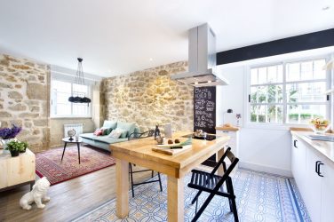 Interior da cozinha combinado com a sala de estar (mais de 180 fotos): truques de design e segredos de posicionamento