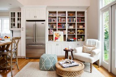 Interior da cozinha combinado com a sala de estar (mais de 180 fotos): truques de design e segredos de posicionamento