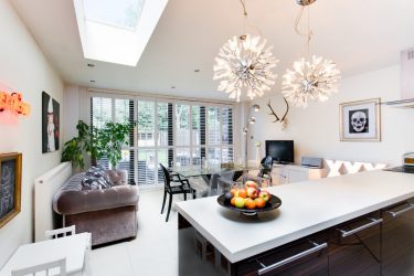 Interior da cozinha combinado com a sala de estar (mais de 180 fotos): truques de design e segredos de posicionamento