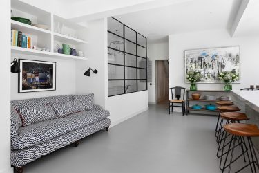 Interior da cozinha combinado com a sala de estar (mais de 180 fotos): truques de design e segredos de posicionamento