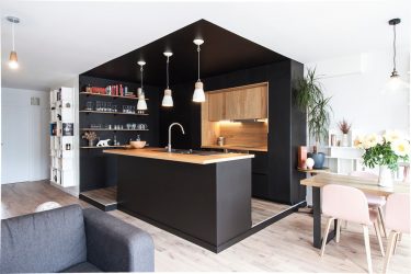 Interior da cozinha combinado com a sala de estar (mais de 180 fotos): truques de design e segredos de posicionamento