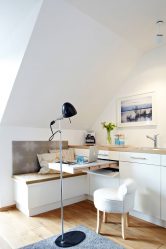 Interior da cozinha combinado com a sala de estar (mais de 180 fotos): truques de design e segredos de posicionamento