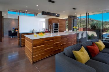 Interior da cozinha combinado com a sala de estar (mais de 180 fotos): truques de design e segredos de posicionamento