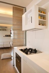 Interior da cozinha combinado com a sala de estar (mais de 180 fotos): truques de design e segredos de posicionamento