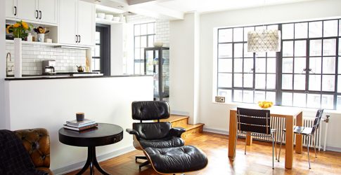 Interior da cozinha combinado com a sala de estar (mais de 180 fotos): truques de design e segredos de posicionamento