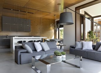 Interior da cozinha combinado com a sala de estar (mais de 180 fotos): truques de design e segredos de posicionamento